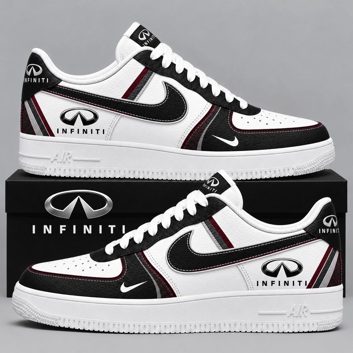Infiniti Automotive Heritage Air Force 1 Sneakers