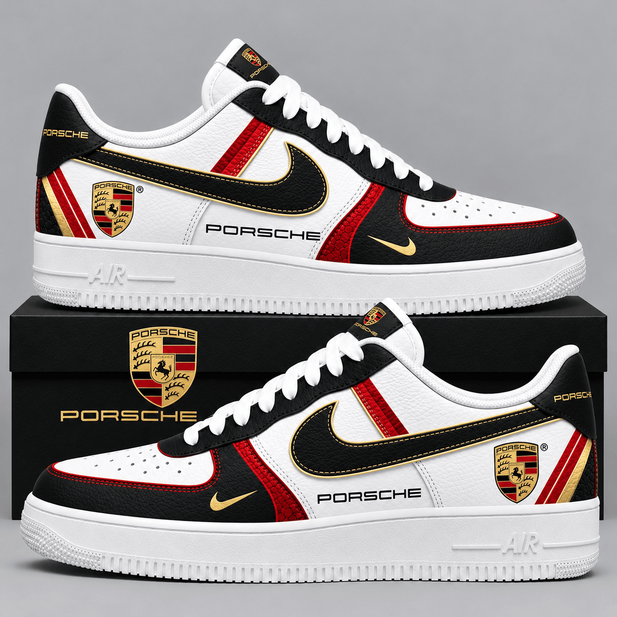 Porsche Automotive Heritage Air Force 1 Sneakers