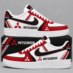Mitsubishi Automotive Heritage Air Force 1 Sneakers