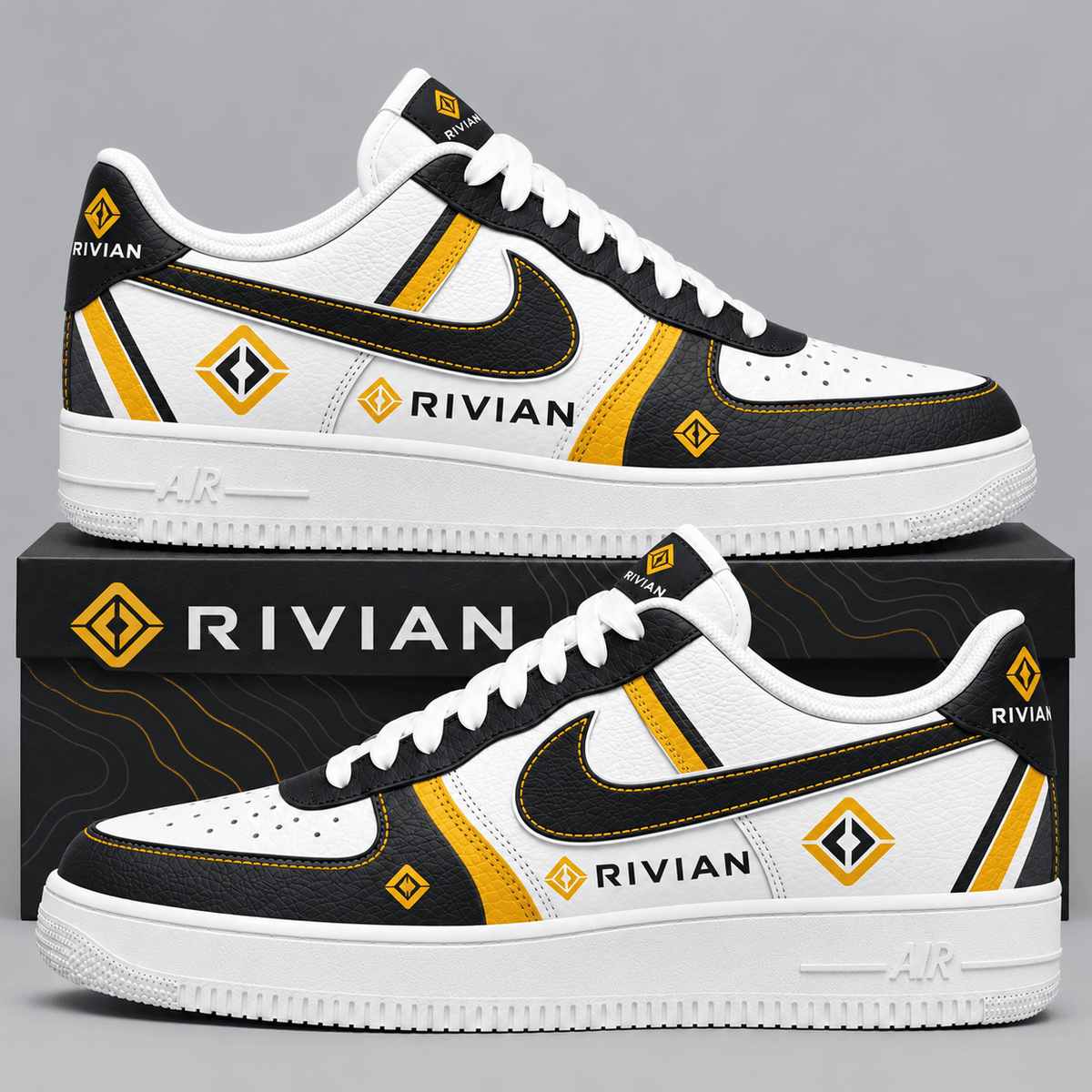 Rivian Automotive Heritage Air Force 1 Sneakers