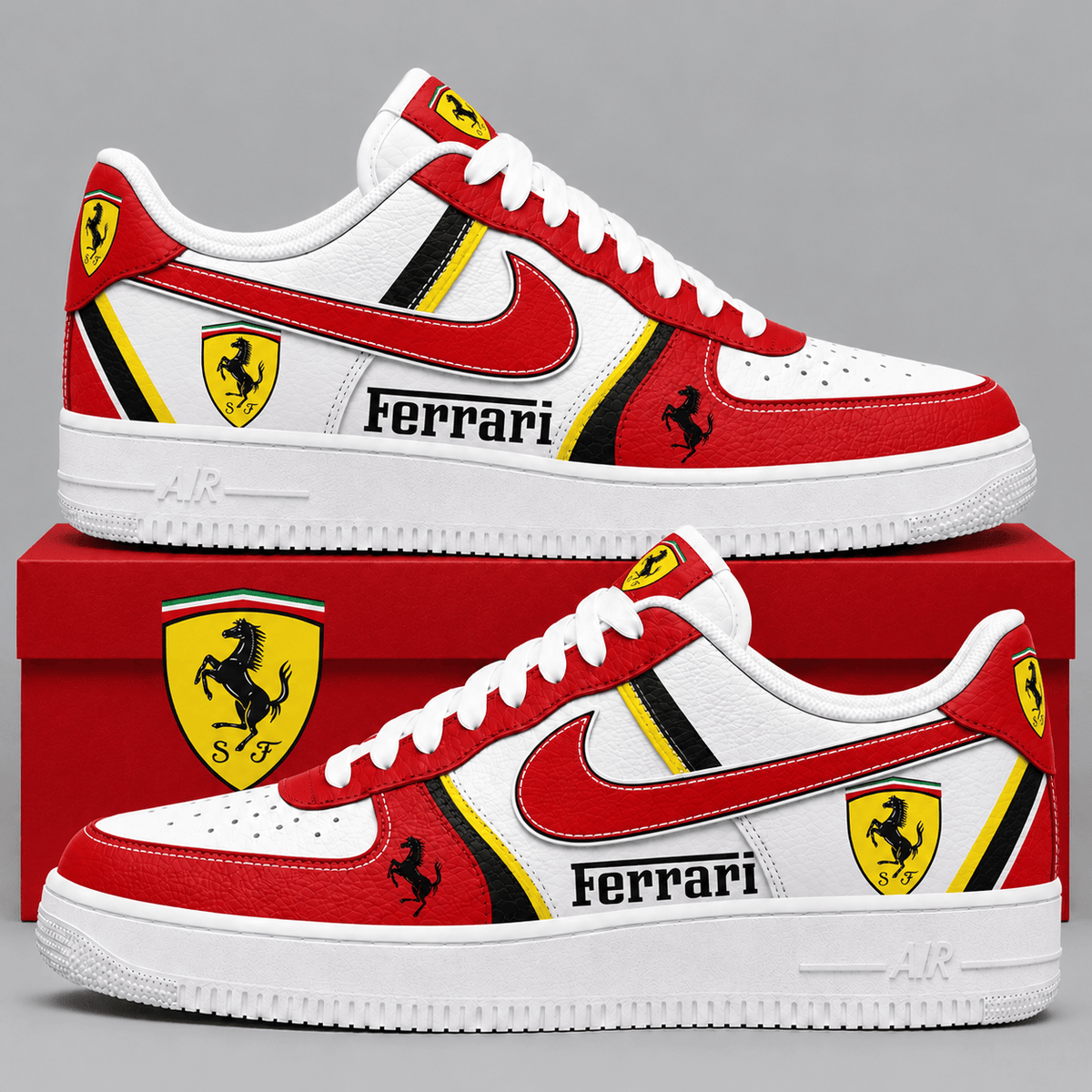 Ferrari Automotive Heritage Air Force 1 Sneakers