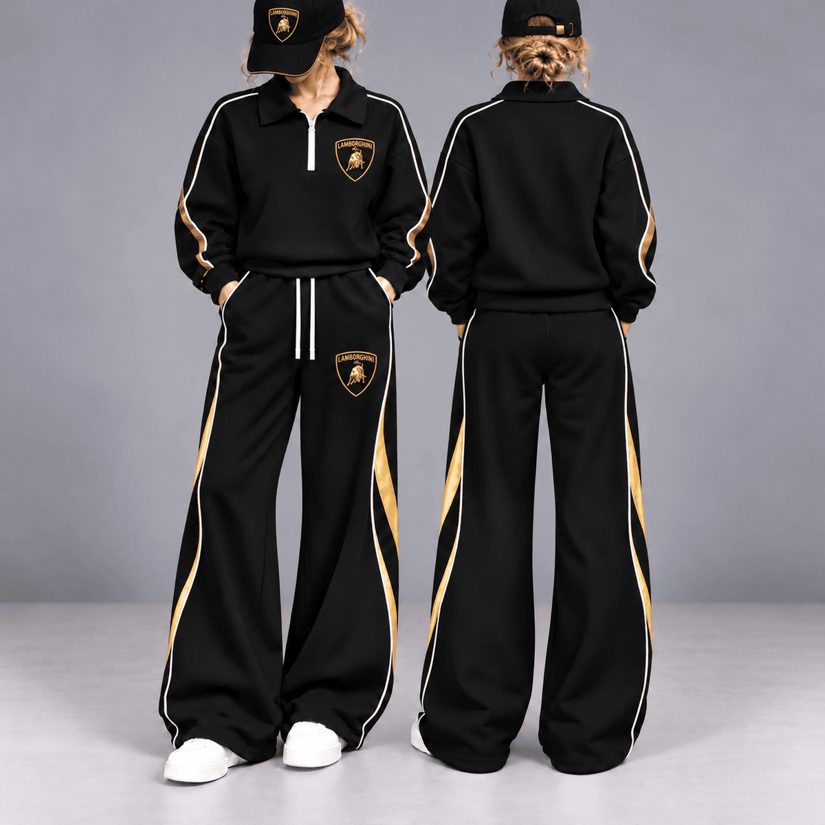 Lamborghini Quarter-Zip and Pants
