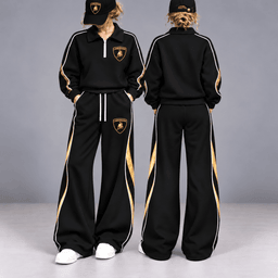 Lamborghini Quarter-Zip and Pants