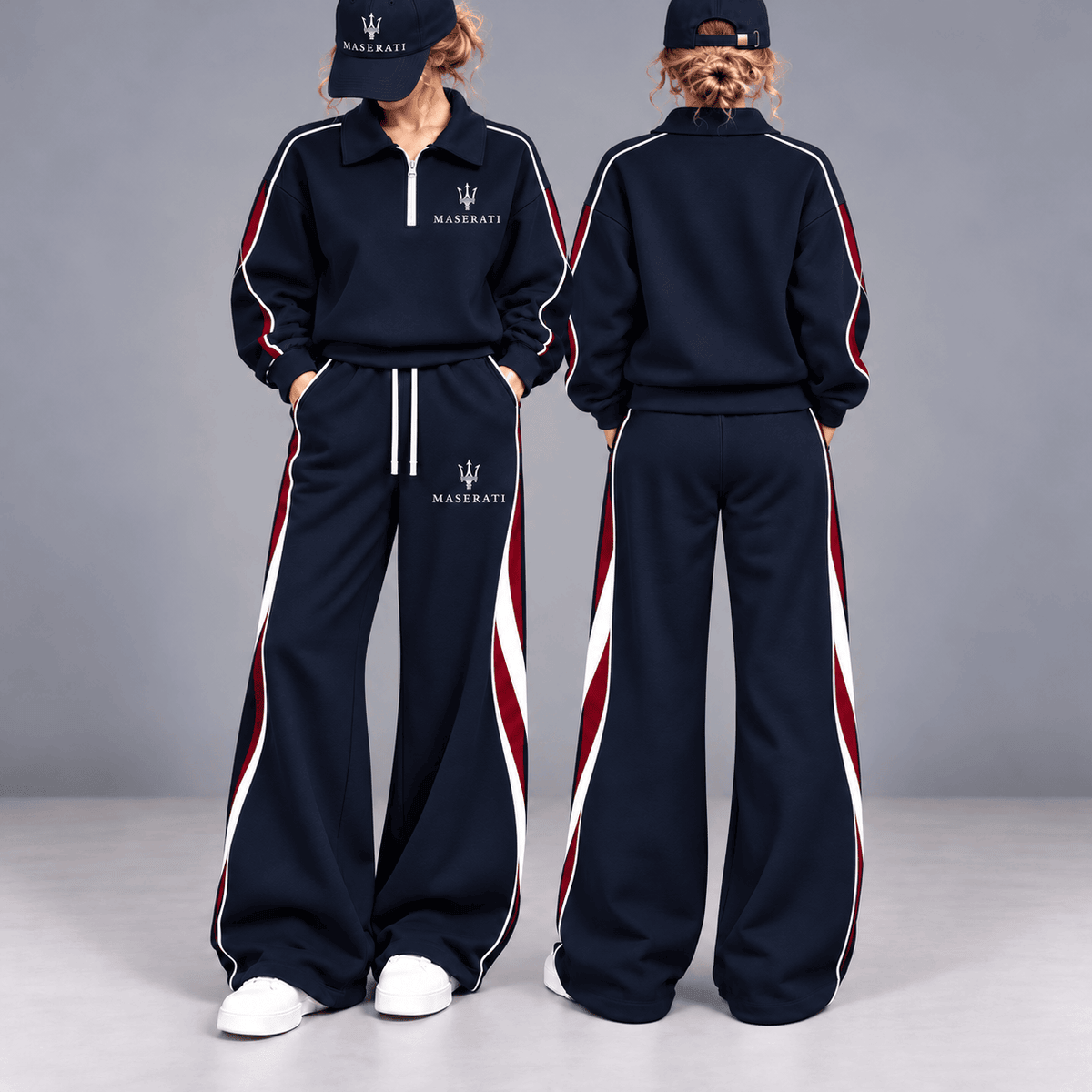 Maserati Quarter-Zip and Pants