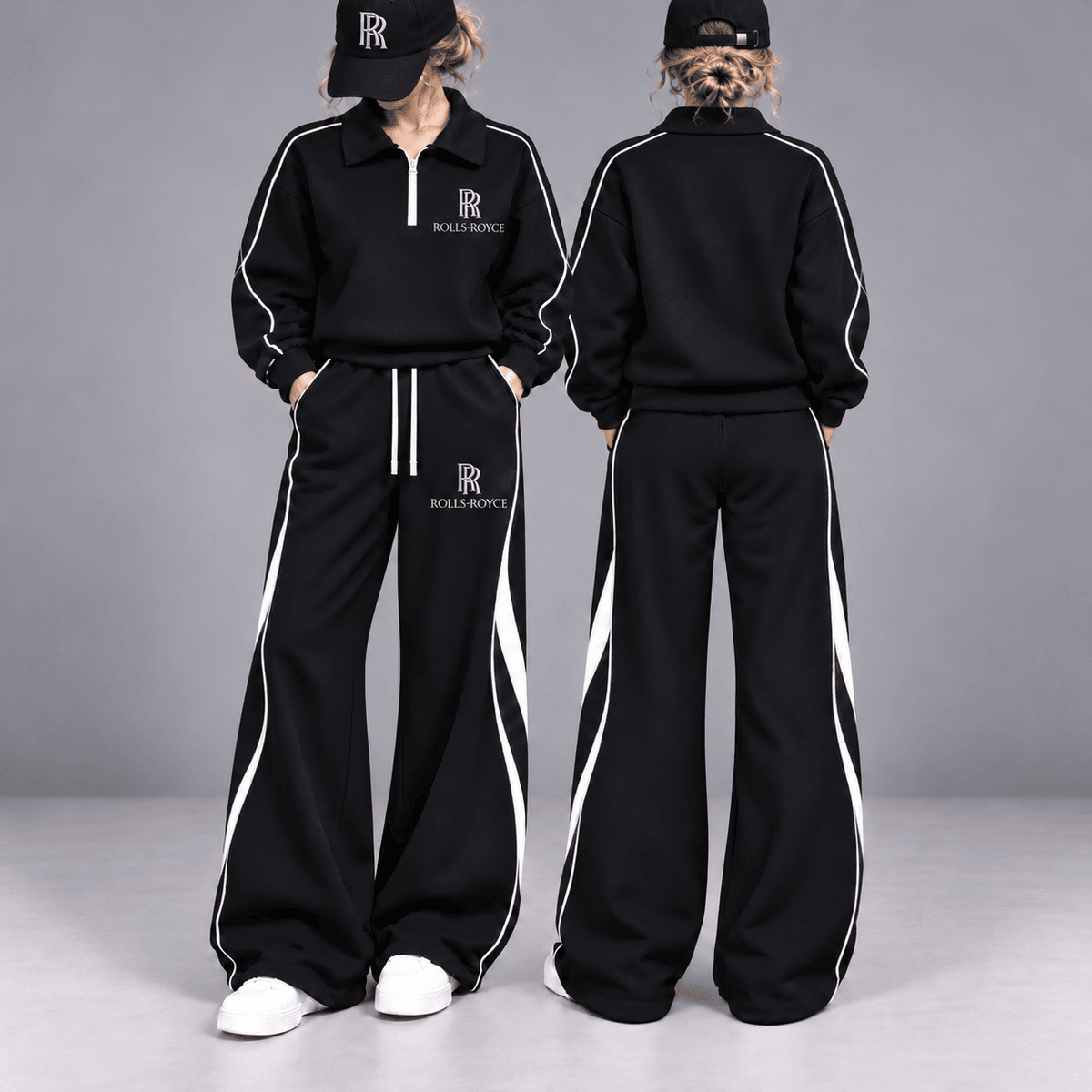 Rolls-Royce Quarter-Zip and Pants
