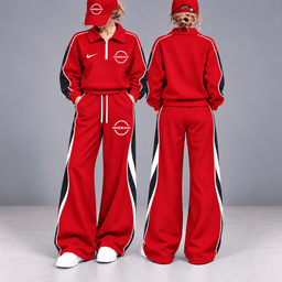 Nissan Quarter-Zip and Pants
