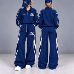 Hyundai Quarter-Zip and Pants
