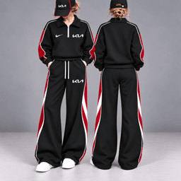 Kia Quarter-Zip and Pants