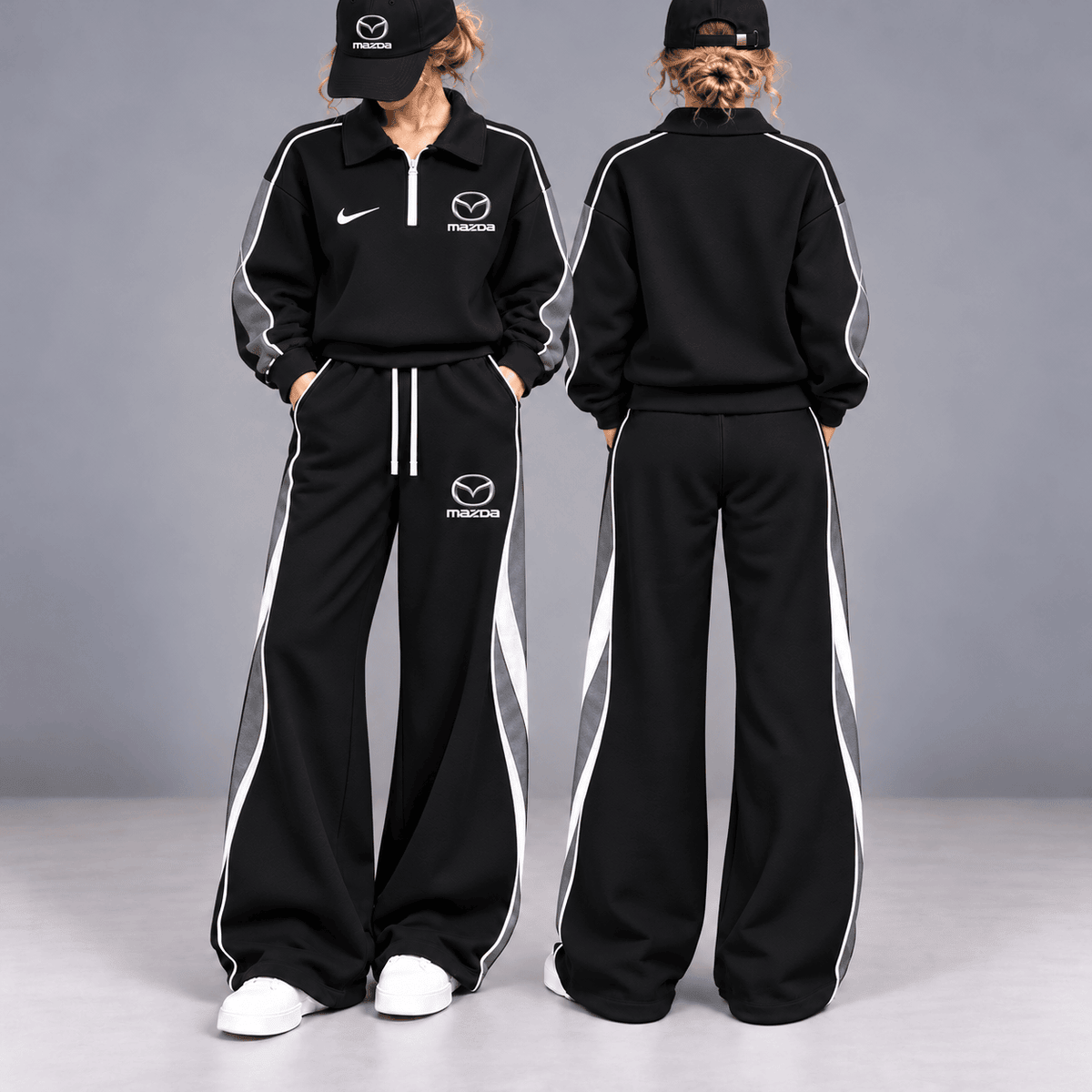 Mazda Quarter-Zip and Pants
