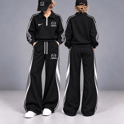 Mazda Quarter-Zip and Pants