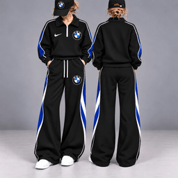 BMW Quarter-Zip and Pants