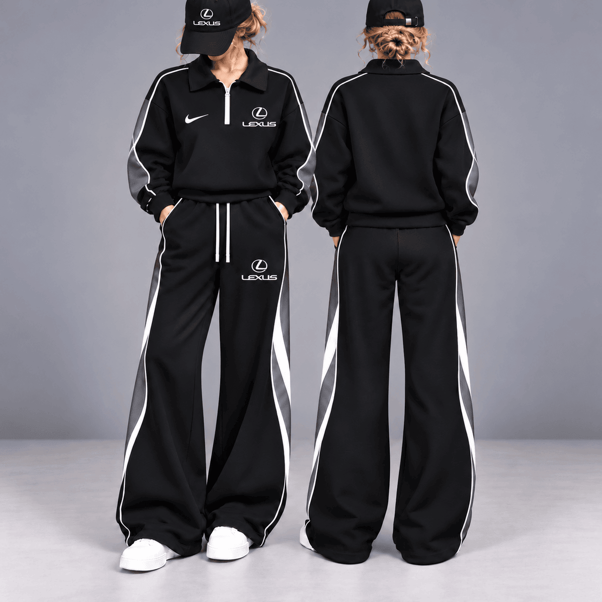 Lexus Quarter-Zip and Pants