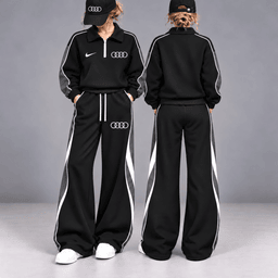 Audi Quarter-Zip and Pants