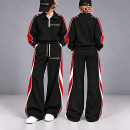 Dodge Quarter-Zip and Pants