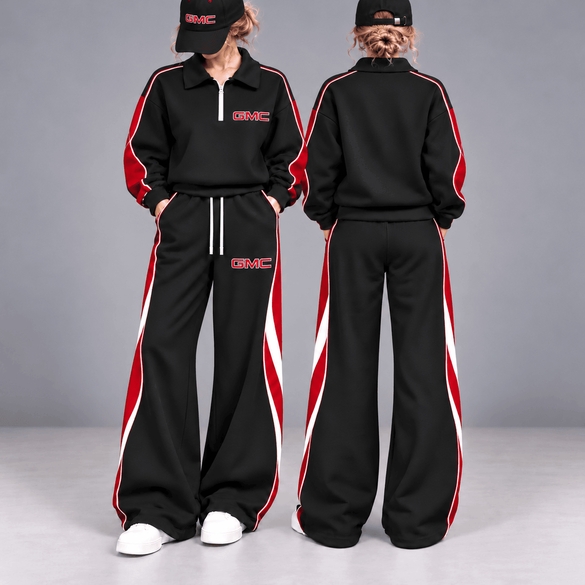 GMC Quarter-Zip and Pants