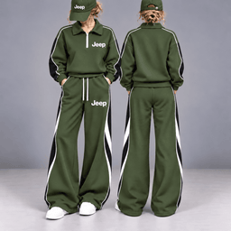 Jeep Quarter-Zip and Pants
