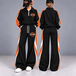 Harley-Davidson Quarter-Zip and Pants