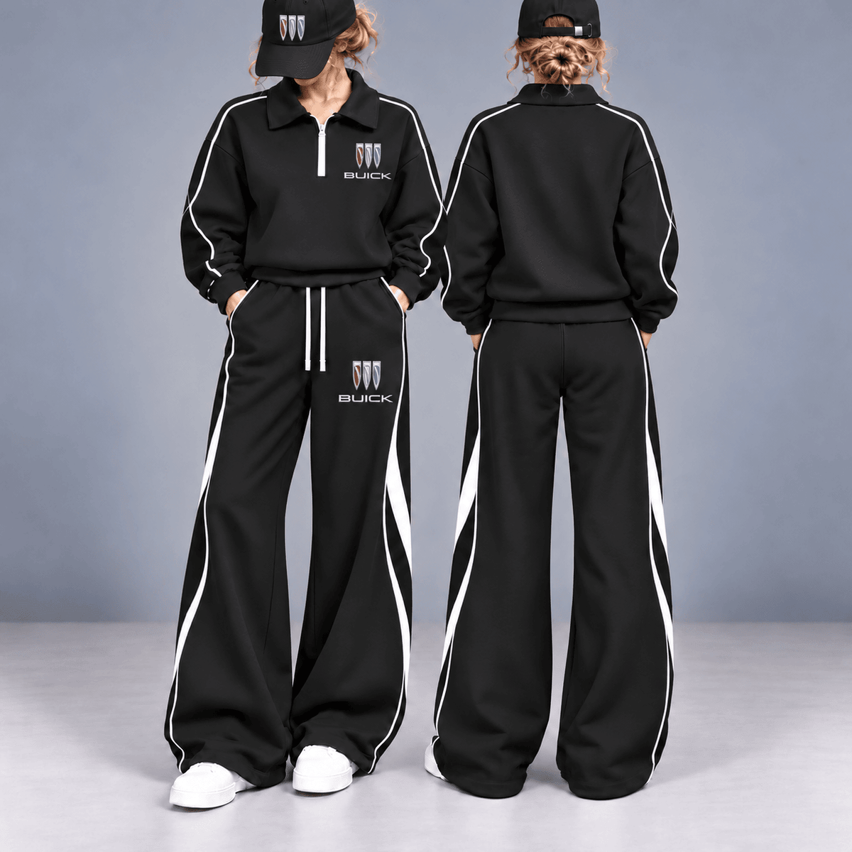 Buick Quarter-Zip and Pants