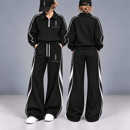 Lincoln Quarter-Zip and Pants