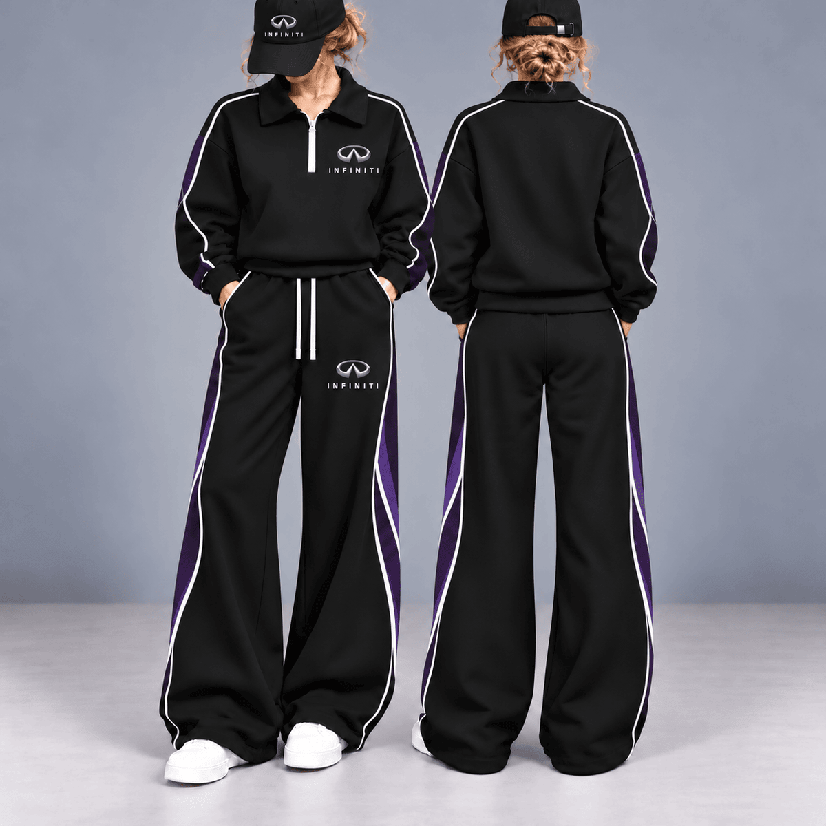 Infiniti Quarter-Zip and Pants