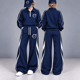 Volvo Quarter-Zip and Pants