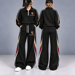 Porsche Quarter-Zip and Pants