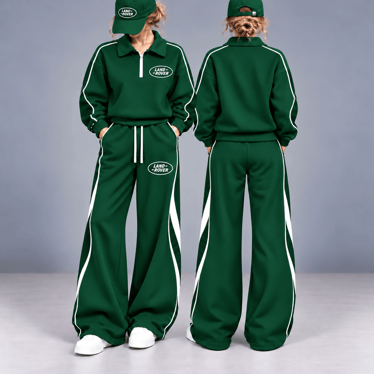 Land Rover Quarter-Zip and Pants