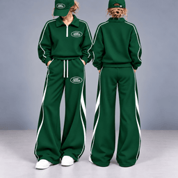 Land Rover Quarter-Zip and Pants