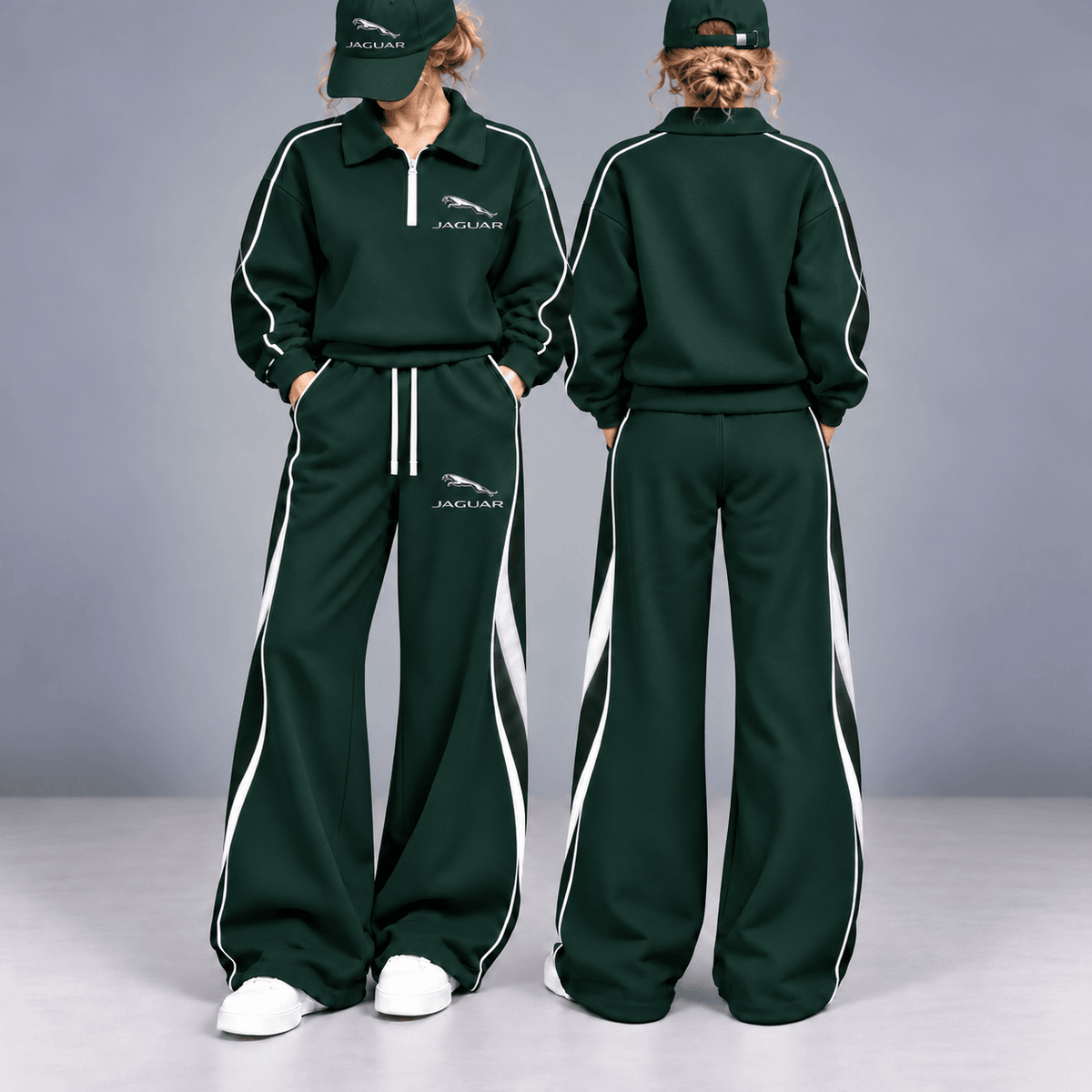 Jaguar Quarter-Zip and Pants