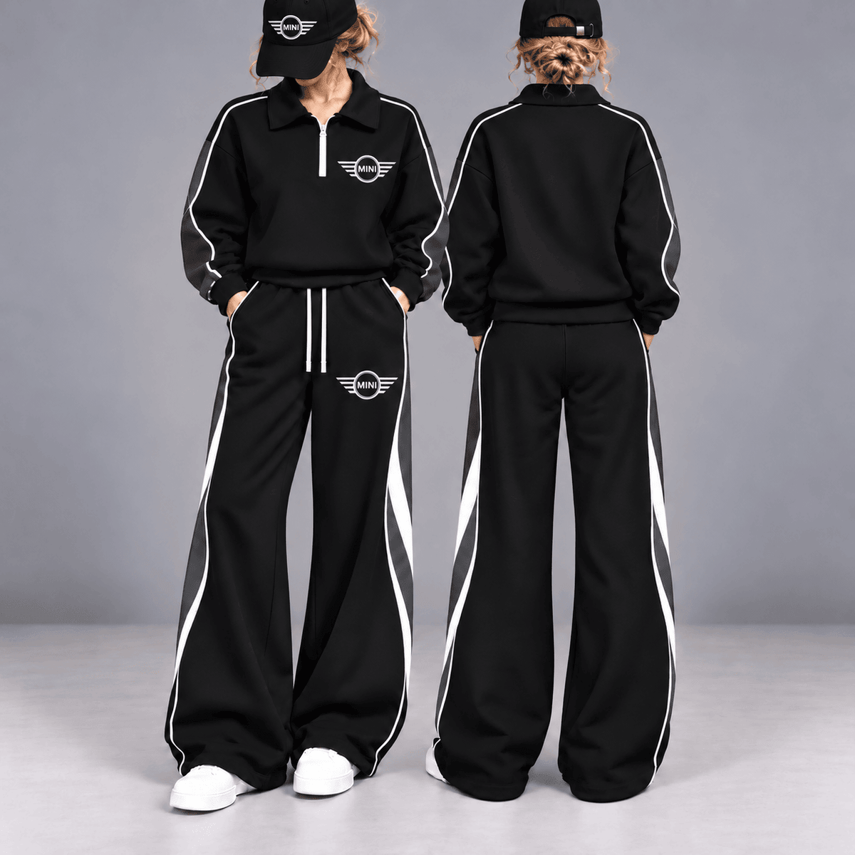 MINI Quarter-Zip and Pants
