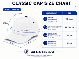 Volvo | Premium Scratch Mark Cap TD size chart