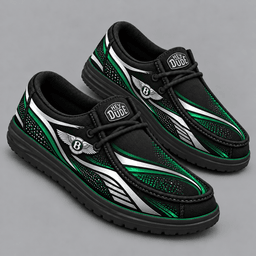 Bentley | Premium Men's Aero Motion Speedline Graphic Hey Dude Style Casual Slip-On Loafers Lightweight Comfort Walking Shoes NDN cover
