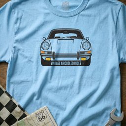 Vintage AirCooled Rides T-Shirt