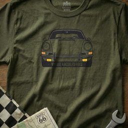 Vintage AirCooled Rides T-Shirt