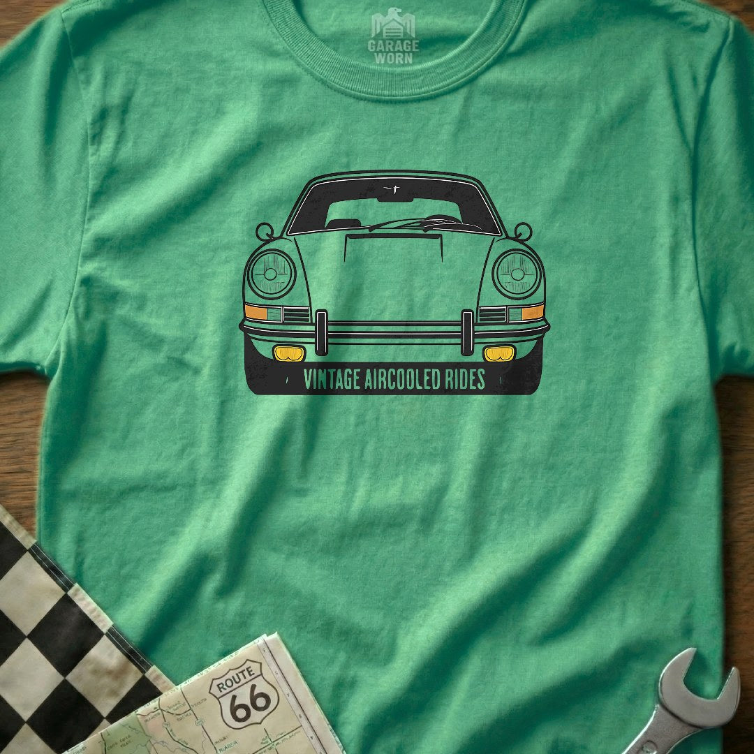 Vintage AirCooled Rides T-Shirt