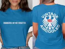 Endangered. But Not Forgotten. T-Shirt