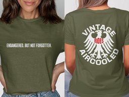 Endangered. But Not Forgotten. T-Shirt