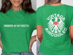 Endangered. But Not Forgotten. T-Shirt