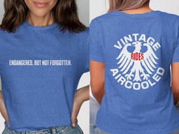 Endangered. But Not Forgotten. T-Shirt