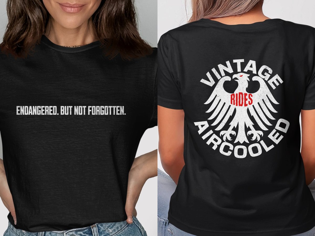 Endangered. But Not Forgotten. T-Shirt