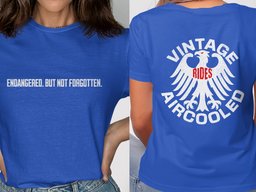 Endangered. But Not Forgotten. T-Shirt