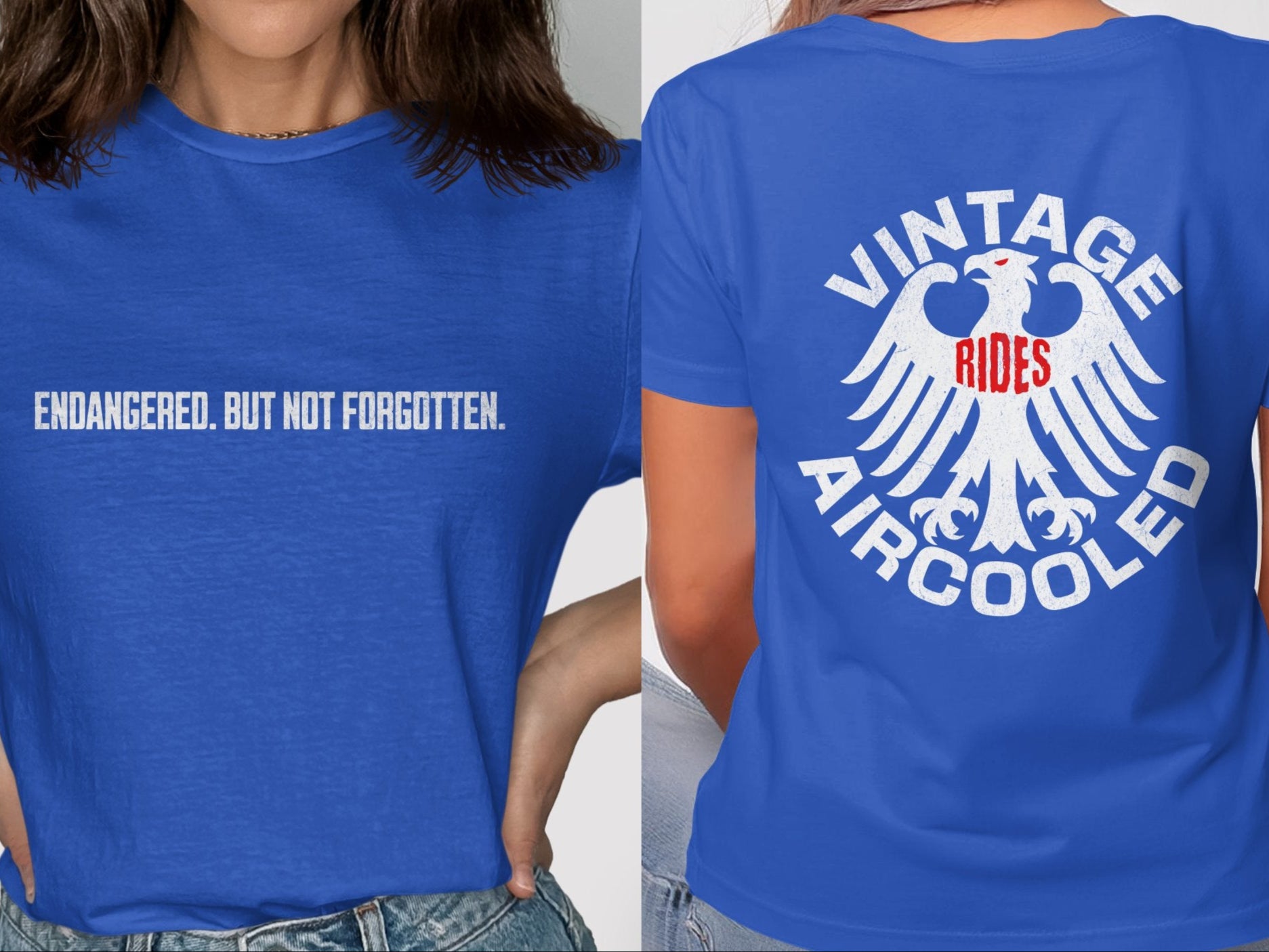 Endangered. But Not Forgotten. T-Shirt
