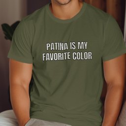 Patina Is My Favorite Color Graphic T-Shirt
