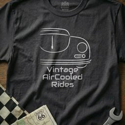 Vintage AirCooled Rides 2 T-Shirt