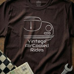 Vintage AirCooled Rides 2 T-Shirt