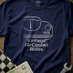 Vintage AirCooled Rides 2 T-Shirt