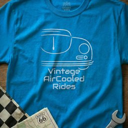 Vintage AirCooled Rides 2 T-Shirt