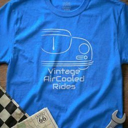 Vintage AirCooled Rides 2 T-Shirt