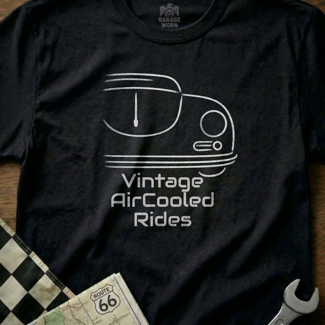Vintage AirCooled Rides 2 T-Shirt