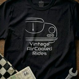 Vintage AirCooled Rides 2 T-Shirt